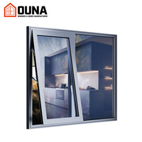 Ventanas Abatibles de Aluminio con Doble Vidrio y Aislamiento Térmico NFRC OUNA, Eficiencia Energética, Resistentes a Huracanes, para Villas