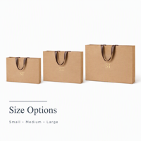 Sac fourre-tout de luxe en papier couché, écologique et recyclable, prix d'usine, pour chaussures, fait main, personnalisable avec logo