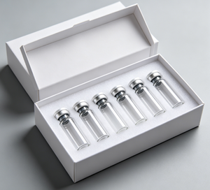 Fast Delivery Wholesale Glass Crimp Vials Custom <b>Printed</b> Logo <b>Mini</b> Glass Packaging Bottles - Product Image 3