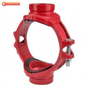 Fabricants de raccords de tuyauterie en gros bon marché Raccords de tuyauterie Croix mécanique rainurée en T - Product Image 4