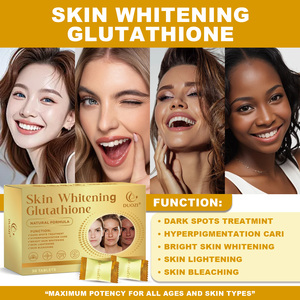 Comprimés de glutathion éclaircissants pour la peau DUOZI, 30 unités, formule naturelle, traitement des taches brunes, éclaircissant - Product Image 4