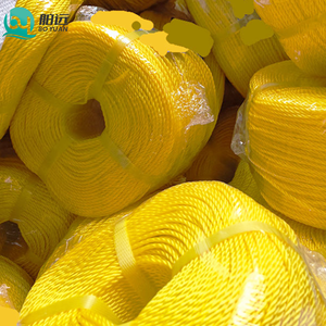 Corde en PE 4-10 mm à 3 brins, corde plastique épaisse et colorée pour <span class=keywords><strong>la</strong></span> pêche marine, les cages aquacoles et les filets de pêche - Grande Vente - Product Image 5