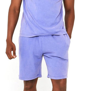 Custom Logo Best Design Plain Breathable Material Quick Dry <b>Men</b> Acid Wash <b>Shorts</b> New Streetwear Style <b>Men</b> Acid Wash <b>Shorts</b> - Product Image 1