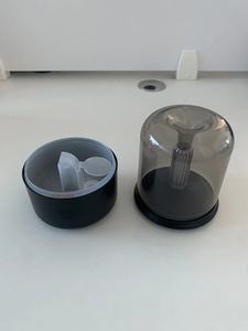 Aroma <strong>Diffuser</strong> Cool Mist Ultrasonic USB Mini Water Mist Air Humidifier Essential Oil Candlelight Portable Plastic 1 Year - Product Image 5