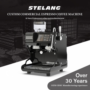 Hot Sale <b>Touch</b> <b>Screen</b> 4 in 1 Cappuccino Commercial Automatic <b>Coffee</b> Maker <b>Machine</b> Espresso for Home Usa - Product Image 2
