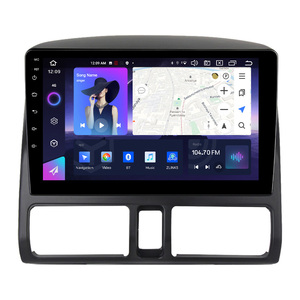 Navifly Car Navigation Sedan Radio Headunit Frame Kit Arnés QLED Soporte de pantalla Inalámbrico Car-Play para Honda <span class=keywords><strong>CRV</strong></span> 2002-2005 - Product Image 1