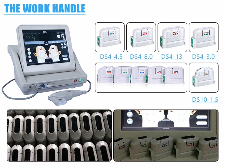 Newest Korea 12 Lines Machine Face Body 4d Hifu Anti Wrinkle 5d Hifu Body Portable Mini Smas Lifting Hifu Facial Machine