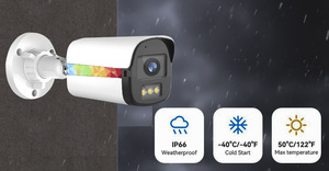 Sistema de monitoreo CCTV POE de 5MP con función de visión nocturna de audio Cámara sistema de seguridad al aire libre 8 canales - Product Image 4