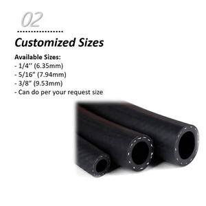 전문 1/4, 5/16, 3/8 인치 잠수정 SAE 30R10 연료 라인 호스 - Product Image 4