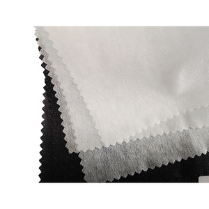 GAOXIN FB5525 Stich Bond Nonwoven Fusing Interlining Đối Với Hàng May Mặc Fusing Interfacing Interlinings & Linings <span class=keywords><strong>PA</strong></span>/ PES <span class=keywords><strong>Coated</strong></span> - Product Image 4