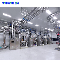Système de préparation de boues entièrement automatique SOPHON en acier inoxydable 304/316L pour anode en silicium-carbone de batterie à ions sodium
