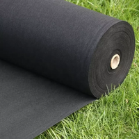 Rouleau de tissu paysager en polypropylène non tissé, tapis anti-mauvaises herbes en PP avec service de découpe