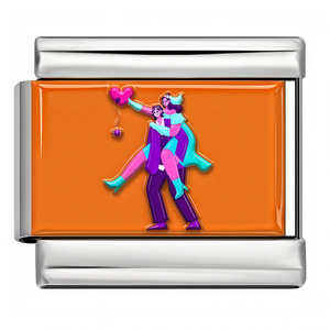 Pulsera <span class=keywords><strong>de</strong></span> dijes estilo italiano del Día <span class=keywords><strong>de</strong></span> <span class=keywords><strong>Muertos</strong></span> Mexicano, <span class=keywords><strong>de</strong></span> acero inoxidable galvanizado, soldada, DIY, con efecto <span class=keywords><strong>de</strong></span> goteo <span class=keywords><strong>de</strong></span> aceite, proveedor mayorista - Product Image 3
