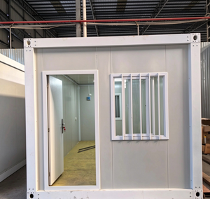 Casa Container Prefabbricata per Villa, Hotel, Uso Modulare per Alloggi del Personale in Campi Minerari Remoti e Fornitura per Uffici di Cantiere - Product Image 4