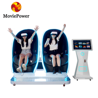 Jeux d'arcade commerciaux MoviePower, divertissements intérieurs, jeux de réalité virtuelle, équipement de zone de jeux, machine de jeu de réalité virtuelle intérieure pour centre de jeux