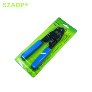 Outil de sertissage de câbles LAN multifonction RJ45 et <span class=keywords><strong>RJ11</strong></span> Pince à sertir pour câble réseau <span class=keywords><strong>4P</strong></span> 6P 8P RJ-45 de RJ-11 - Product Image 2