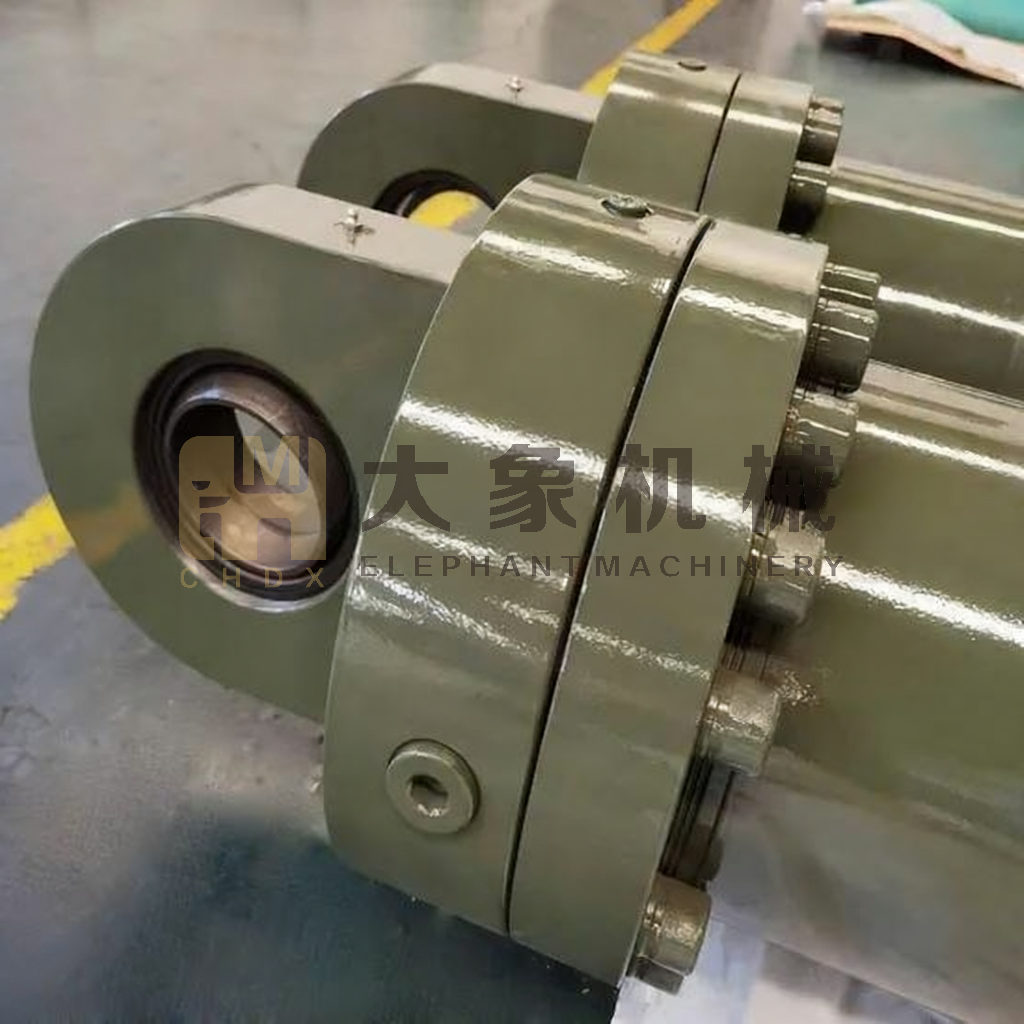 Superior Thrust Steering Forklift Customized Oil Pressure Cylinder Brick Machine General Accessories Hydraulic Cylinder 14 Heeabb685bcf3400895dac9b5ef5dd028c