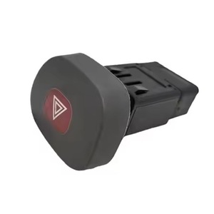 Interrupteur de feux de détresse Renault 7700421820, pièce automobile pour remplacement de Megane, matériau plastique - Product Image 2