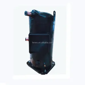 中国用于热泵热水的涡旋压缩机ZW34KA-tfp-582涡旋压缩机模型