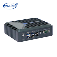 Mini PC Nano Itx 12V con Experiencia en Exportación Global, Procesador J6412, 3 Puertos LAN de 2.5G, RAM DDR4, Windows 10/11, Linux, Mini PC de Bolsillo