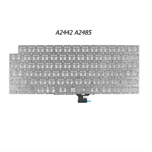 Teclado Nuevo de Fábrica al por Mayor para Macbook A2442 A2485, Diseño Estadounidense y Británico, Teclado Retroiluminado Integrado - Product Image 2