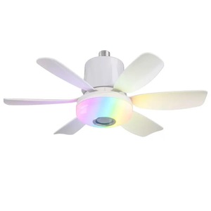 <span class=keywords><strong>Ventilateur</strong></span> de <span class=keywords><strong>plafond</strong></span> intelligent LED moderne avec télécommande brevetée, moteur AC, RGB, musique, 3 vitesses, <span class=keywords><strong>silencieux</strong></span>, <span class=keywords><strong>luminaire</strong></span> décoratif pour maison connectée - Product Image 5