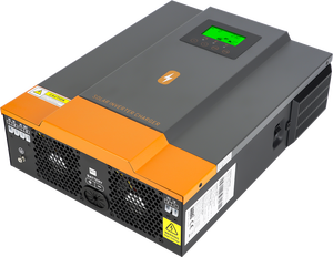 PowMr 1.6KW 12V 3KW 24V 230Vac เครื่องแปลงไฟฟ้าเฟสเดียว คลื่นไซน์บริสุทธิ์ แรงดันไฟฟ้า PV 400V ระบบออฟกริด พลังงานแสงอาทิตย์ รุ่น POW-HVM2H-12V-N/POW-HVM3.2H-24V-N - Product Image 3