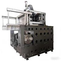 Centre d'usinage CNC à 5 axes de type portique FC650, machine industrielle de perçage et de fraisage, machine de fraisage CNC de grande envergure pour le métal