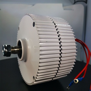 Generador Sincrónico de Imán Trifásico de 400W 12/24v para Alternador Eólico M-400w, Generador de Imán de 400w M-400w - Product Image 2