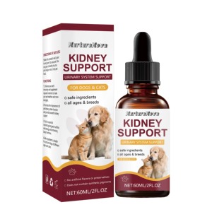 Gocce di Supporto Renale 60ml per Gatti e Cani, Vendita Diretta dalla Fabbrica, Supporto OEM - Product Image 6