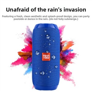 TG117 Haut-parleur Bluetooth étanche sans fil portable stéréo avec subwoofer pour le sport - Product Image 2