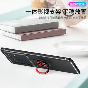 เคสโทรศัพท์มือถือ TPU นิ่ม ป้องกันรอยขีดข่วน พร้อมที่จับวงแหวนหลากสี สำหรับ <span class=keywords><strong>VIVO</strong></span> X80 X80 Pro - Product Image 5