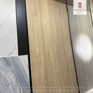 Proyecto de hotel Azulejos de madera de gran formato Losas de <span class=keywords><strong>gres</strong></span> porcelánico para sala de estar - Product Image 5