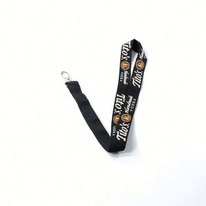 Lanières personnalisées en polyester écologiques, durables et numériques, avec crochet, pour cadeaux promotionnels et publicitaires en gros - Product Image 2