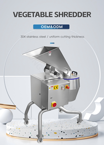 Râpe industrielle pour légumes racineux en acier inoxydable, machine à râper le taro et le radis, machine à trancher les <span class=keywords><strong>carottes</strong></span> automatique pour usage commercial - Product Image 3