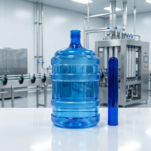 Botella Reutilizable de Plástico PET de 20L con Tapa Fácil de Abrir y Forma Redonda para Envasado de Agua Potable - Product Image 3