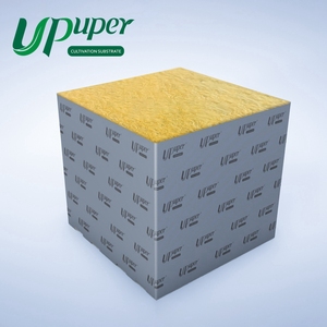 Trung Quốc Nhà sản xuất hộp thủy canh hệ thống upuper đá len Cubes 8x8x8 phát triển khối bán buôn 20cm phát triển Túi - Product Image 4