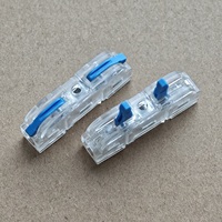 Connecteur de câblage transparent en ligne LT-211 600V 32A, bornier à raccordement rapide pour fils de 0,2-4,0 mm² AWG 28-12