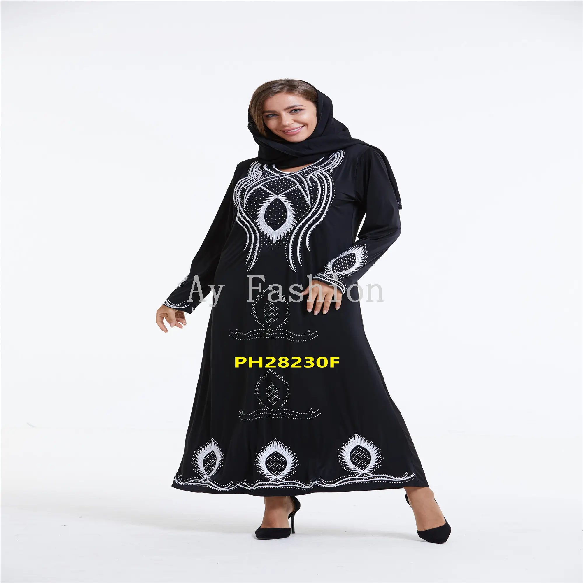 Пакистанские женщины ddвозы Abaya мусульманская Абая ткань онлайн шопинг