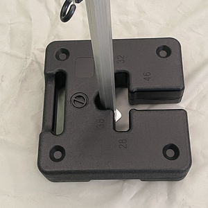 Set di piastre <span class=keywords><strong>per</strong></span> pesi da 10 KG <span class=keywords><strong>tenda</strong></span> a baldacchino sicura e <span class=keywords><strong>tenda</strong></span> con base <span class=keywords><strong>per</strong></span> tende <span class=keywords><strong>peso</strong></span> in plastica - Product Image 1