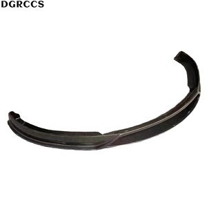 DGRCCS Model S New Energy Vehicle Style Sports Carbon Fiber Front Lip Shovel Accessory Kit Easy Installation - Product Image 5