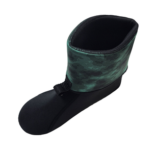 Calzini in Neoprene 3MM, Caldi per Immersioni Subacquee, Scarpe da Spiaggia Invernali, Calzini Antiscivolo per Surf, Stivali Termici - Product Image 6