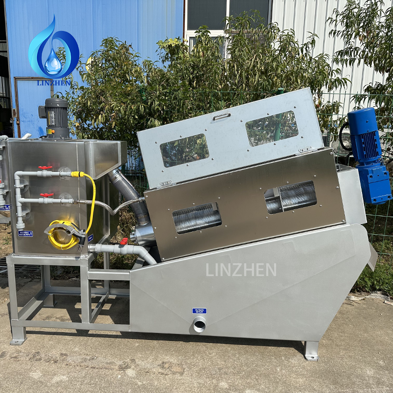 Industrial Domestic Stainless Steel Sewage Sludge