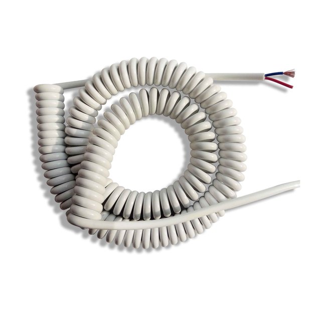 5core 18AWG Suppliers Spiral Cable Coiled Spiral Cable 2 Core 150a Anderso Loading Arm System Coiled Spiral Cable