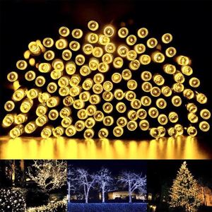 Extérieur Étanche 100 LED 8 Modes Vacances Fête de <span class=keywords><strong>Jardin</strong></span> D'énergie Solaire Décoration LED <span class=keywords><strong>Lumi</strong></span>ères - Product Image 3