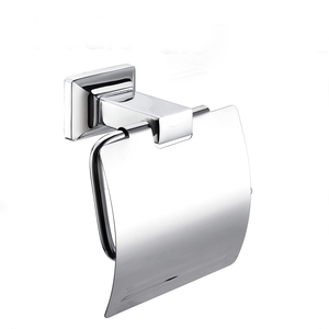 Neue moderne Hotel Toilette Taschentuch Rollen halter Chrom Zink neues Design Wand Bad Papier halter