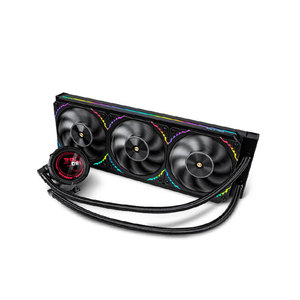 Valkyrie V360 Dracula Hyper Tầm Nhìn 360 Argb CPU Nước Hệ Thống Làm Mát Màu Đen Trường Hợp Máy Tính Cho Chơi Game Với Ub Ứng Dụng - Product Image 1