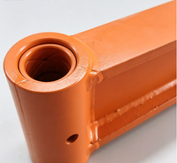 Suku Cadang Excavator EX120 H Frame Connecting Rod DX100 DX150 ZAX110 Bucket H Link