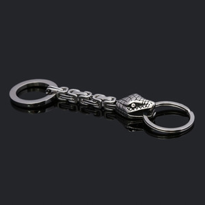 Llavero con cabeza de serpiente yunnique, llavero con forma de animal de acero inoxidable, colgante para llave de coche, regalo, hebilla de joyería unisex - Product Image 2