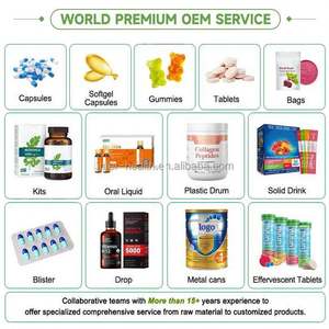 Cápsulas de Ginseng Ausreson OEM, Suplemento para la Salud, Cápsulas de Maca, Panax, Ginseng Rojo Coreano - Product Image 6